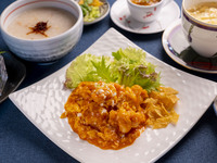 大海老のチリソース煮