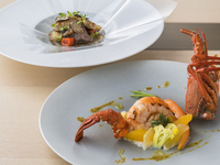 鉄板ランチ　道後山