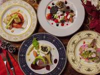 【12月限定・Dinner】海の舎クリスマスコース ～聖彩～