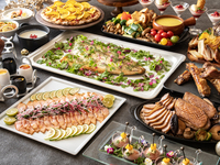 【12月】-休日-団らんプランディナーブッフェ（大人2名＋お子様1名）