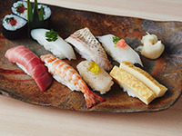 寿司ランチ　三原