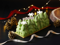 Advanced Purchase [2025 Christmas] Christmas Forest Lime & Raspberry 8,000 yen