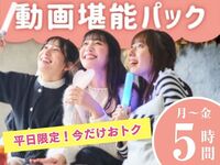 【周一至周五 ★ 限时优惠】5 小时住宿，仅需支付 3 小时套餐的价格！视频娱乐套餐（5 小时）