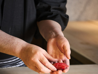 Chef's Table & Sushi Ishibashi Masakazu Collaboration Dinner Course