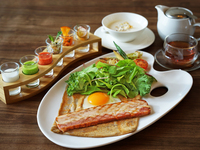 【平日ティータイム限定】ガレットセット（10/1-）