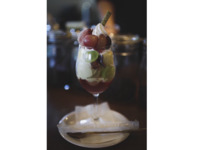[Reservation required] Grape parfait