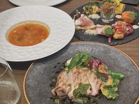 Luxury Lunch Course+コーヒー&紅茶飲み放題プラン