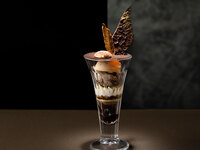 Weekdays only — Tiramisu Parfait and Drink Set