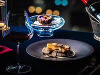 クリスマスディナーフルコース　【窓際席確約＋乾杯スパークリングワイン】　