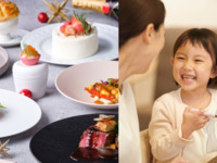 【2025 Xmasディナー ファミリールーム確約】乾杯シャンパン&クリスマスケーキ付き　国産ズワイガニ・オマール海老・国産交雑牛を使用した豪華全7品-Standard-