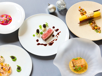 【Early Bird Special Price!】Festive 5 Course Lunch (12/1～23)