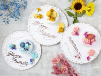 New BK Plan {6 courses} — Standard Anniversary Plan with Macaron Cake (Please add any message in the “Requests” field). Weekend surcharge: +¥300.