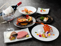 [对虾、龙虾、牛排] Sazanami