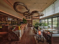 12/30-1/4【年末年始ディナー】蕪のグリルやあんこうのローストなど全6皿コース 