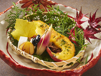 Shuri Lunch Kaiseki（change of grilled food）       