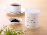 ▼オプション　ロイヤルアフタヌーン缶お土産付きプラン