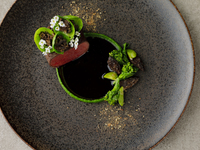 【ディナー】DINNER MENU PREX-FIXE ¥18,900