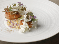 【Dinner】DINNER MENU PREX-FIXE ¥18,900