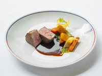 2025年　XmasCourse 　ブノワ京都 クリスマス特別ランチコース　全4品