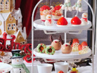 特別会場へご案内【カフェフリー】ハピネス クリスマスアフタヌーンティー（平日）