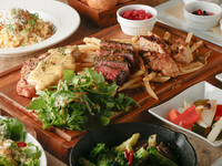 9/26~《DENの料理長お勧め‼秋麗の宴会プラン》人気＆季節の前菜3種や牛・豚・鶏　3種コンボの肉料理盛り合わせなど全6品【2.5時間飲み放題付き】お一人様6,000円