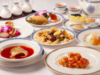 自慢の北京ダック、和牛、大海老のチリソースなど厳選内容 「ルビーコース」