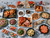 【2025 Festive Gourmet】ディナービュッフェ