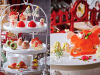 特別会場へご案内【スペシャルデザート付】ハピネス クリスマスアフタヌーンティー（平日）