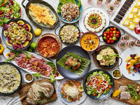 【1/6～5/31】Strawberry Lunch Buffet