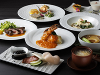 🎄クリスマス・ランチタイム限定🎄【レストラン席】 華扇コース　グラスシャンパーニュ付き