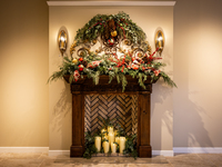 Déjeuner Noël Menu 