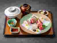 Sashimi set meal