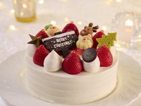 クリスマスショートケーキ18cm 