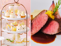 土日祝【ステーキランチ】ホワイトベアのクリスマスアフタヌーンティー