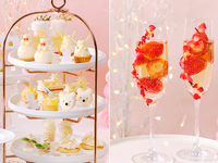 土日祝【スペシャルドリンク付】ホワイトベアのクリスマスアフタヌーンティー