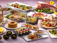 Year-end and New Year's party menu