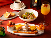 Weekdays only: Oriental Autumn Afternoon Tea + Unlimited Tea Service (limited availability)