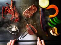 [Regular Price] Dinner Kobe beef & Chateaubriand Tenderloin Course 53,500 yen