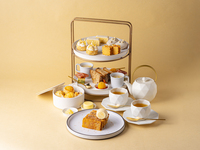 White Elegance Afternoon Tea