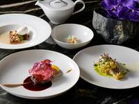 【 December 31st 】 NEW YEAR'S EVE 6 Course Dinner Course with a Glass of Champagne