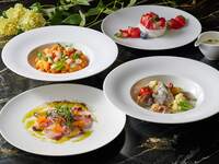 【From December 6th to 28th】 4 Course Festive Weekend Feast 