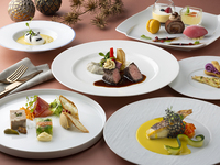 【クリスマスランチ6皿のコース】 Menu Dejeuner de Noel 2025 【乾杯シャンパーニュ付】