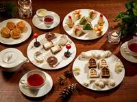 【Tower view seat guaranteed】 Dreamlight Hotel Afternoon Tea with a glass of champagne