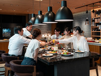 [Limited to one group on weekdays] Great value for 5-8 people! Group plan [Lunch]