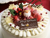 ◆事前決済◆【Christmas Cake 2025】 ホワイトクラウン 6号（約 18㎝）◎12/15まで◎