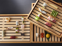  Petit Midi  + 1 recommended skewer:  Tiger prawn [1 whole]