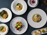 Weekend & Holiday Limited Lunch Course  "Aoi"