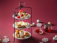 Christmas Afternoon Tea Traditional