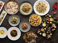 【土日祝開催】秋の味覚満喫♪Autumnイタリアンランチビュッフェ（10月/11月）～幼児（3才以下）～