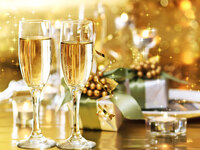 【Xmas2025（12/22.23）】 煌めく夜景×贅沢クリスマスディナー／メインは飛騨牛フィレ　乾杯ドリンク付き　窓側席